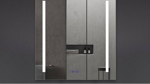 浴室镜柜选购避坑指南：材质、尺寸、功能，3 步选对不踩雷​